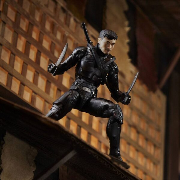 x_hase83465l02_l G.I. Joe Snake Eyes: G.I. Joe Origins Snake Eyes Action Figur
