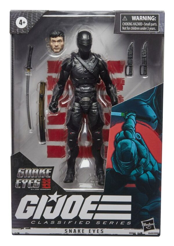 x_hase83465l02_o G.I. Joe Snake Eyes: G.I. Joe Origins Snake Eyes Action Figur