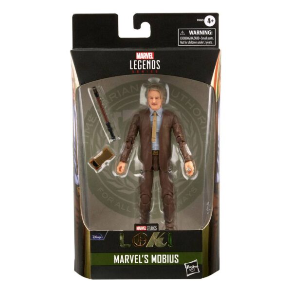 x_hasf0225_f Marvel's Mobius, Loki Marvel Legends Series Actionfigur 2021 15 cm