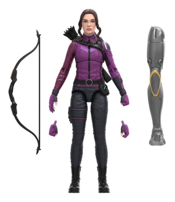 x_hasf3856_a Kate Bishop: Hawkeye - Marvel Legends Series Actionfigur 2022 Infinity Ultron BAF 15 cm
