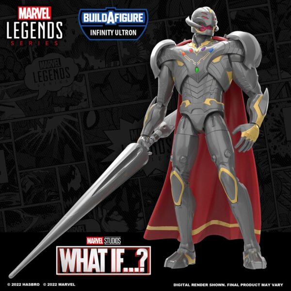 x_hasf3856_c Kate Bishop: Hawkeye - Marvel Legends Series Actionfigur 2022 Infinity Ultron BAF 15 cm