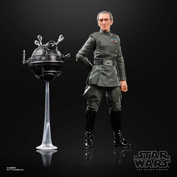 Grand Moff Tarkin Star Wars Episode IV Black Series Archive Actionfigur 2022 15 cm – Bild 7