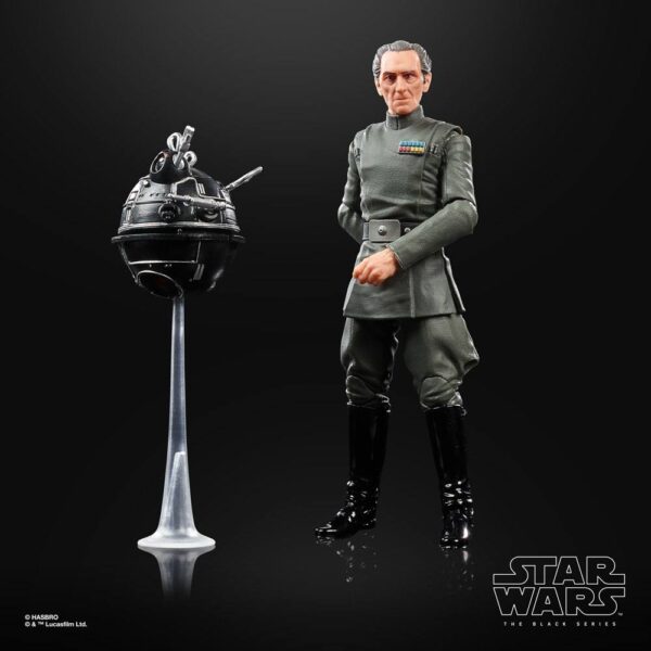 Grand Moff Tarkin Star Wars Episode IV Black Series Archive Actionfigur 2022 15 cm – Bild 3