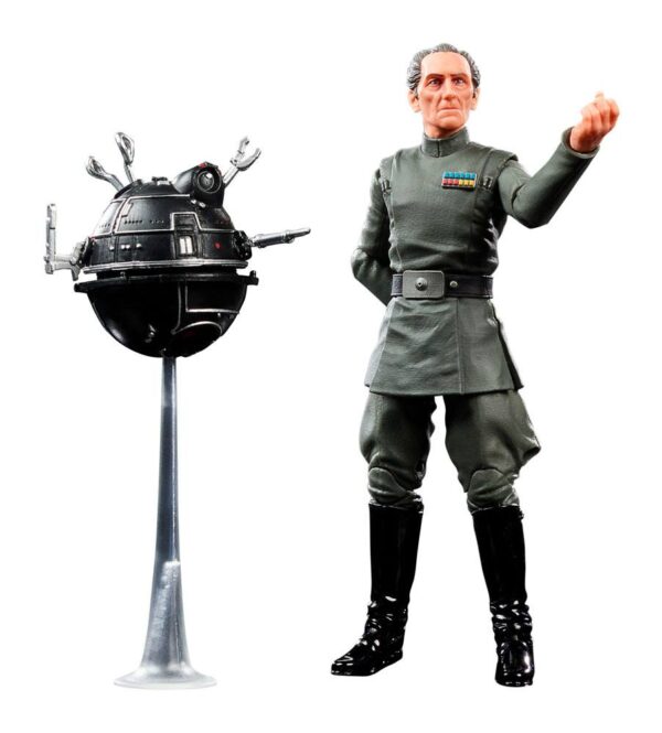 Grand Moff Tarkin Star Wars Episode IV Black Series Archive Actionfigur 2022 15 cm – Bild 2