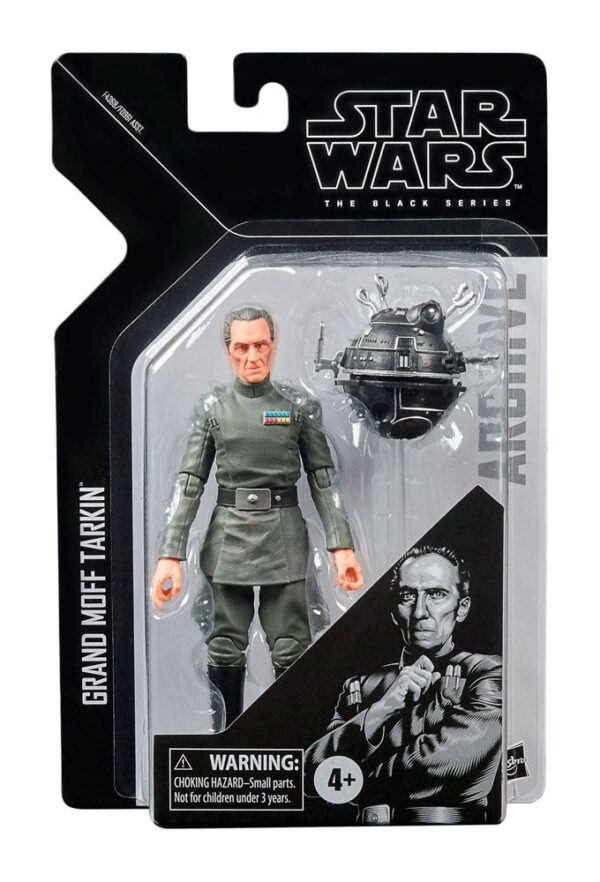 Grand Moff Tarkin Star Wars Episode IV Black Series Archive Actionfigur 2022 15 cm – Bild 6