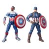 Captain America: Sam Wilson & Steve Rogers Marvel Legends Actionfiguren 2er-Pack 2022 15 cm