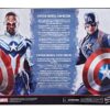 Captain America: Sam Wilson & Steve Rogers Marvel Legends Actionfiguren 2er-Pack 2022 15 cm