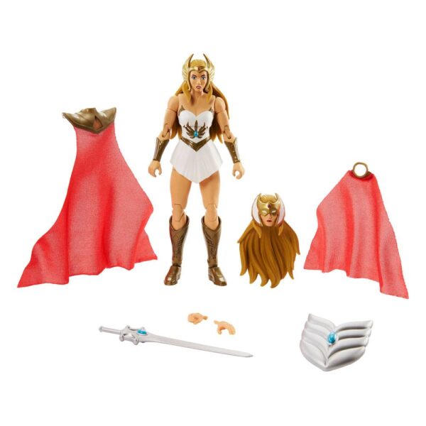 Deluxe She-Ra Masters of the Universe New Eternia Masterverse Actionfigur 2022 18 cm – Bild 7