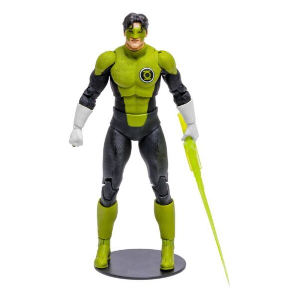 x_mcf15481 Kyle Rayner (Blackest Night) DC Multiverse Build A Actionfigur 18 cm