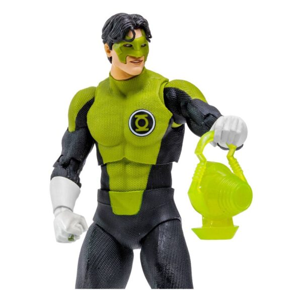 x_mcf15481_a Kyle Rayner (Blackest Night) DC Multiverse Build A Actionfigur 18 cm