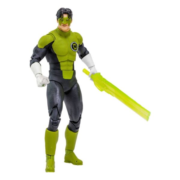 x_mcf15481_c Kyle Rayner (Blackest Night) DC Multiverse Build A Actionfigur 18 cm