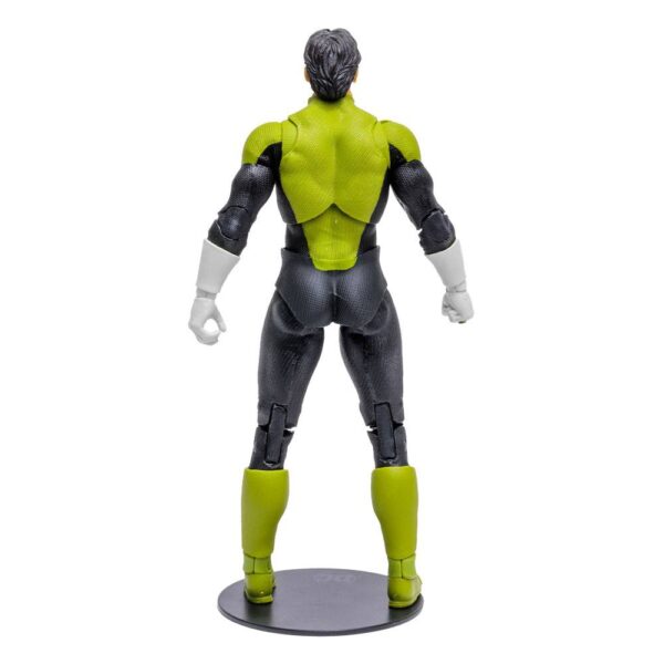 x_mcf15481_e Kyle Rayner (Blackest Night) DC Multiverse Build A Actionfigur 18 cm