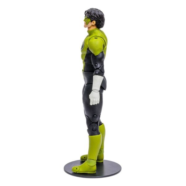 x_mcf15481_f Kyle Rayner (Blackest Night) DC Multiverse Build A Actionfigur 18 cm