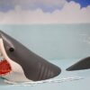 Toony Terrors Jaws + Quint, Der weiße Hai Actionfiguren Doppelpack 15 cm