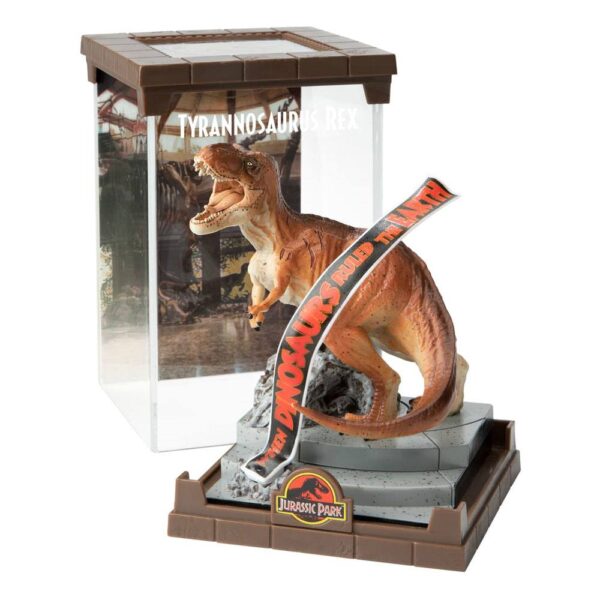 Tyrannosaurus Rex Jurassic Park Creature PVC Diorama 18 cm