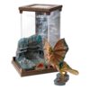 Dilophosaurus Jurassic Park Creature PVC Diorama 18 cm