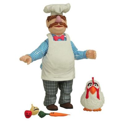 Muppets Swedish Chef + Chicken