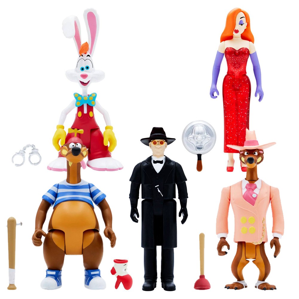 højttaler fort vindue Roger Rabbit Falsches Spiel mit Roger Rabbit Figur 10 cm