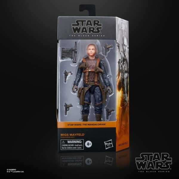 Star Wars: The Mandalorian Black Series Actionfigur Migs Mayfeld 15 cm – Bild 3