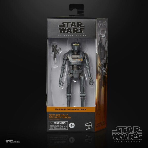 hr_hasf5526_a Star Wars: The Mandalorian Black Series Actionfigur 2022 New Republic Security Droid 15 cm