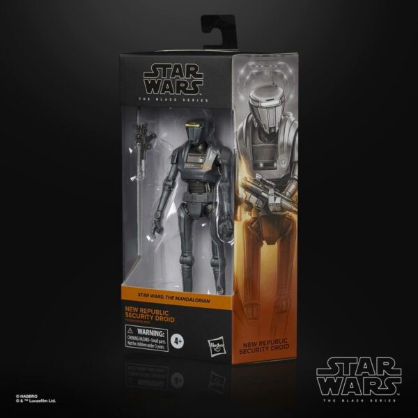 hr_hasf5526_b Star Wars: The Mandalorian Black Series Actionfigur 2022 New Republic Security Droid 15 cm