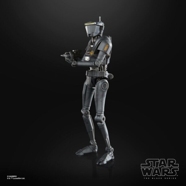 hr_hasf5526_e Star Wars: The Mandalorian Black Series Actionfigur 2022 New Republic Security Droid 15 cm