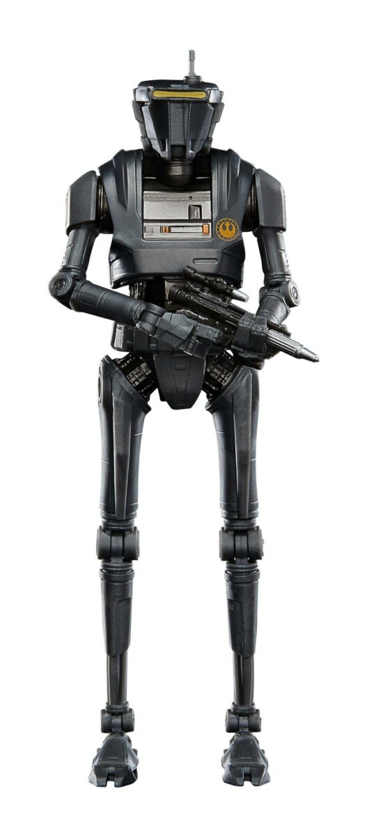 hr_hasf5526_h Star Wars: The Mandalorian Black Series Actionfigur 2022 New Republic Security Droid 15 cm