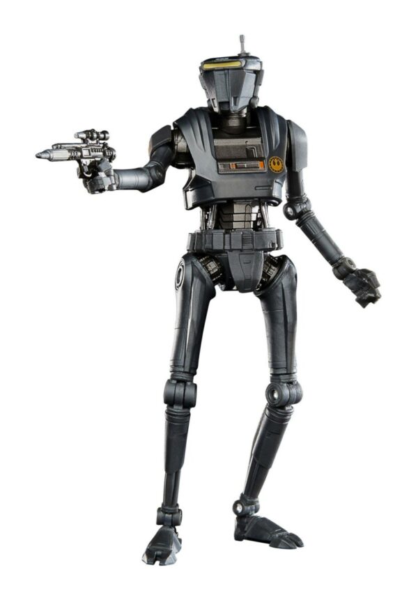 hr_hasf5526_i Star Wars: The Mandalorian Black Series Actionfigur 2022 New Republic Security Droid 15 cm