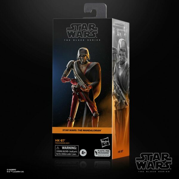 Star Wars: The Mandalorian Black Series Actionfigur HK-87 15 cm – Bild 7