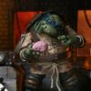 Universal Monsters x Teenage Mutant Ninja Turtles Actionfigur Ultimate Leonardo as The Hunchback 18 cm