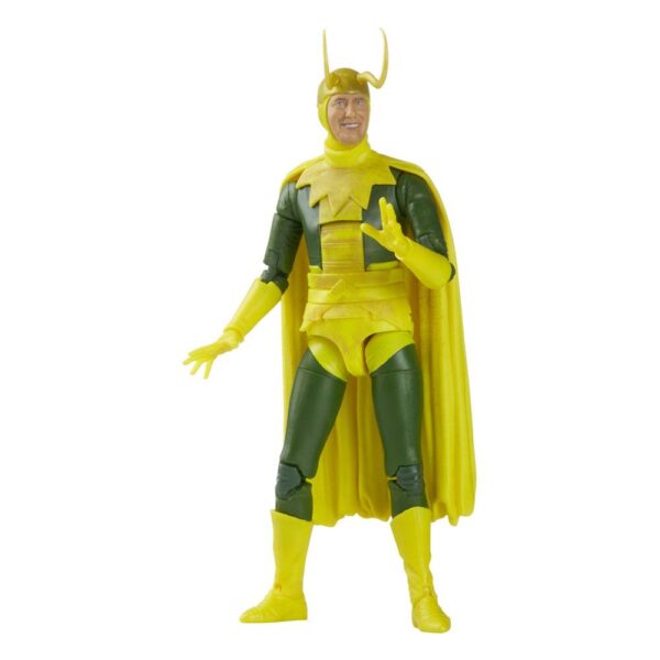 x_hasf3702 Loki Marvel Legends Actionfigur Khonshu BAF: Classic Loki 15 cm