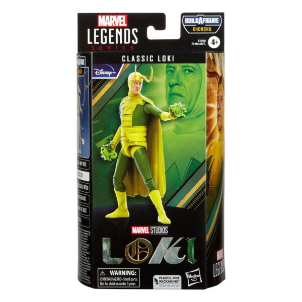 x_hasf3702_e Loki Marvel Legends Actionfigur Khonshu BAF: Classic Loki 15 cm
