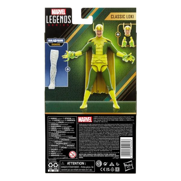 x_hasf3702_f Loki Marvel Legends Actionfigur Khonshu BAF: Classic Loki 15 cm