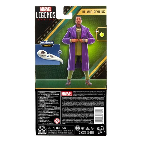 x_hasf3704_e Loki Marvel Legends Actionfigur Khonshu BAF: He-Who-Remains 15 cm