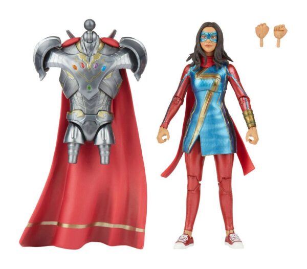 x_hasf3857_h Ms. Marvel Marvel Legends Series Actionfigur 2022 Infinity Ultron BAF: Ms. Marvel 15 cm