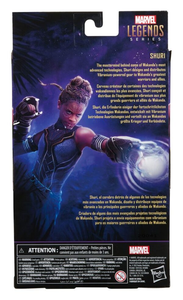 x_hasf5975_k Black Panther Marvel Legends Legacy Collection Actionfigur Shuri 15 cm