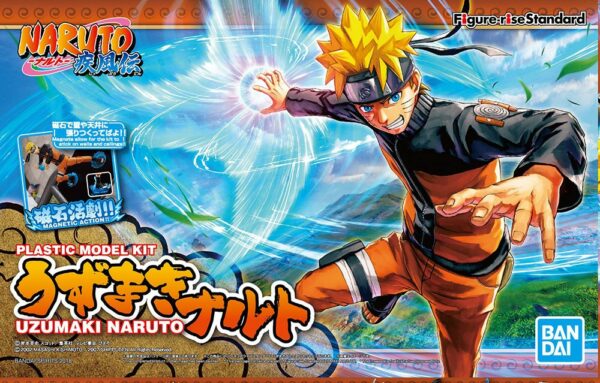 Naruto Uzumaki Bandai Figure Rise Model Kit – Bild 10