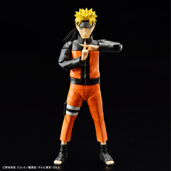 Naruto Uzumaki Bandai Figure Rise Model Kit