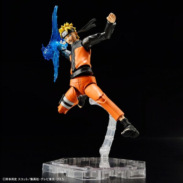 Naruto Uzumaki Bandai Figure Rise Model Kit – Bild 2