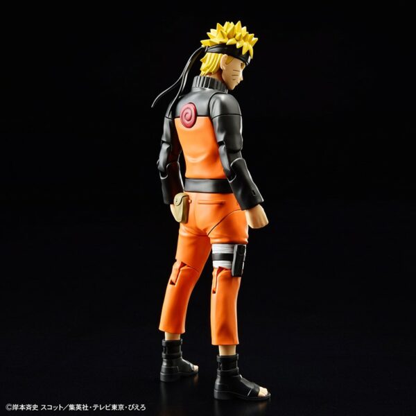 Naruto Uzumaki Bandai Figure Rise Model Kit – Bild 8