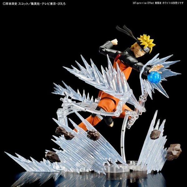 Naruto Uzumaki Bandai Figure Rise Model Kit – Bild 7