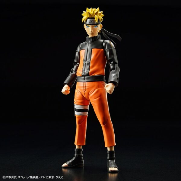 Naruto Uzumaki Bandai Figure Rise Model Kit – Bild 6