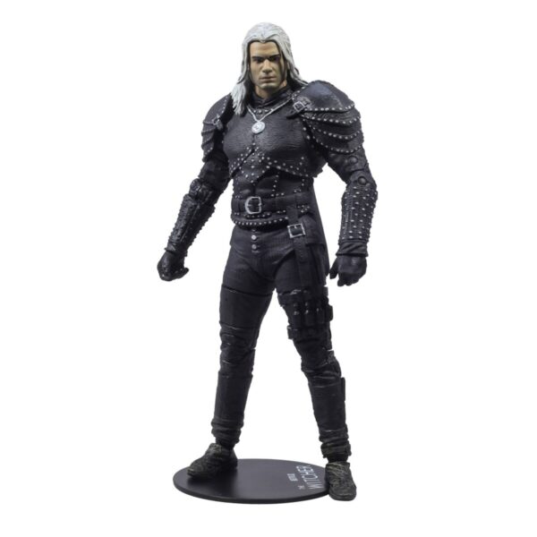 hr_mcf13806 The Witcher Netflix Actionfigur Geralt of Rivia (Season 2) 18 cm