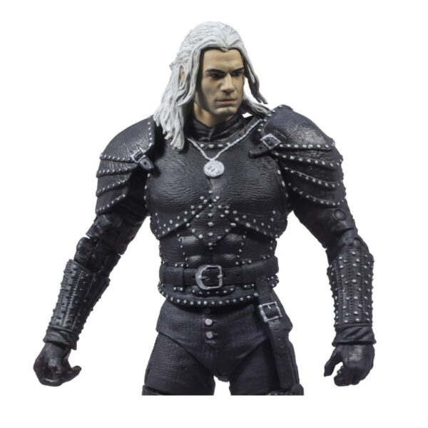hr_mcf13806_e The Witcher Netflix Actionfigur Geralt of Rivia (Season 2) 18 cm