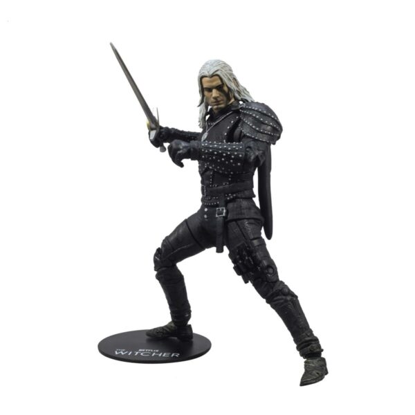 hr_mcf13806_f The Witcher Netflix Actionfigur Geralt of Rivia (Season 2) 18 cm