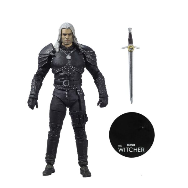 hr_mcf13806_g The Witcher Netflix Actionfigur Geralt of Rivia (Season 2) 18 cm