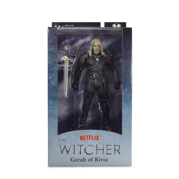 hr_mcf13806_h The Witcher Netflix Actionfigur Geralt of Rivia (Season 2) 18 cm