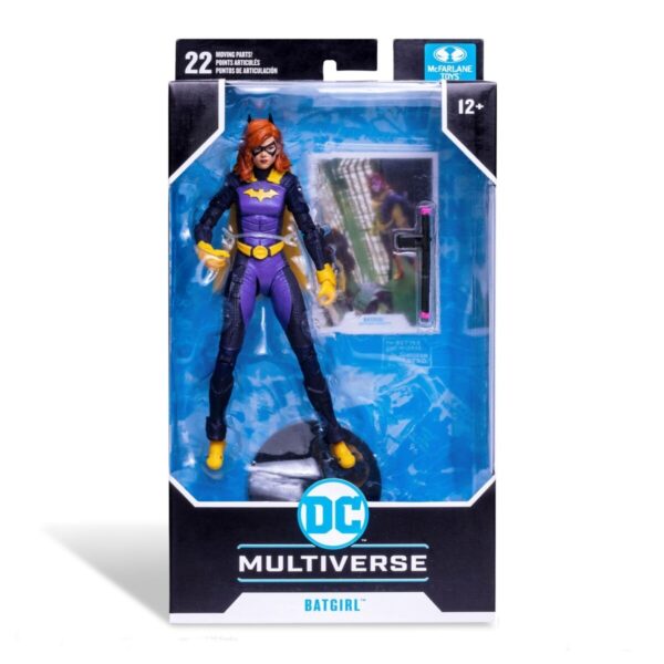 Batgirl (Gotham Knights) DC Gaming Actionfigur 18 cm – Bild 3