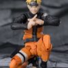 Naruto Shippuden S.H. Figuarts Actionfigur Naruto Uzumaki -The Jinchuuriki entrusted with Hope- 14 cm - Verpackung seitlich eingerissen
