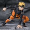 Naruto Shippuden S.H. Figuarts Actionfigur Naruto Uzumaki -The Jinchuuriki entrusted with Hope- 14 cm - Verpackung seitlich eingerissen